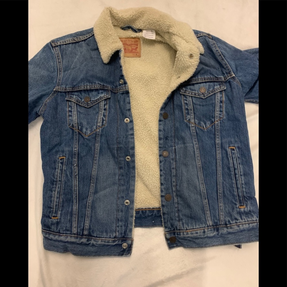 Levi Strauss & co jackets